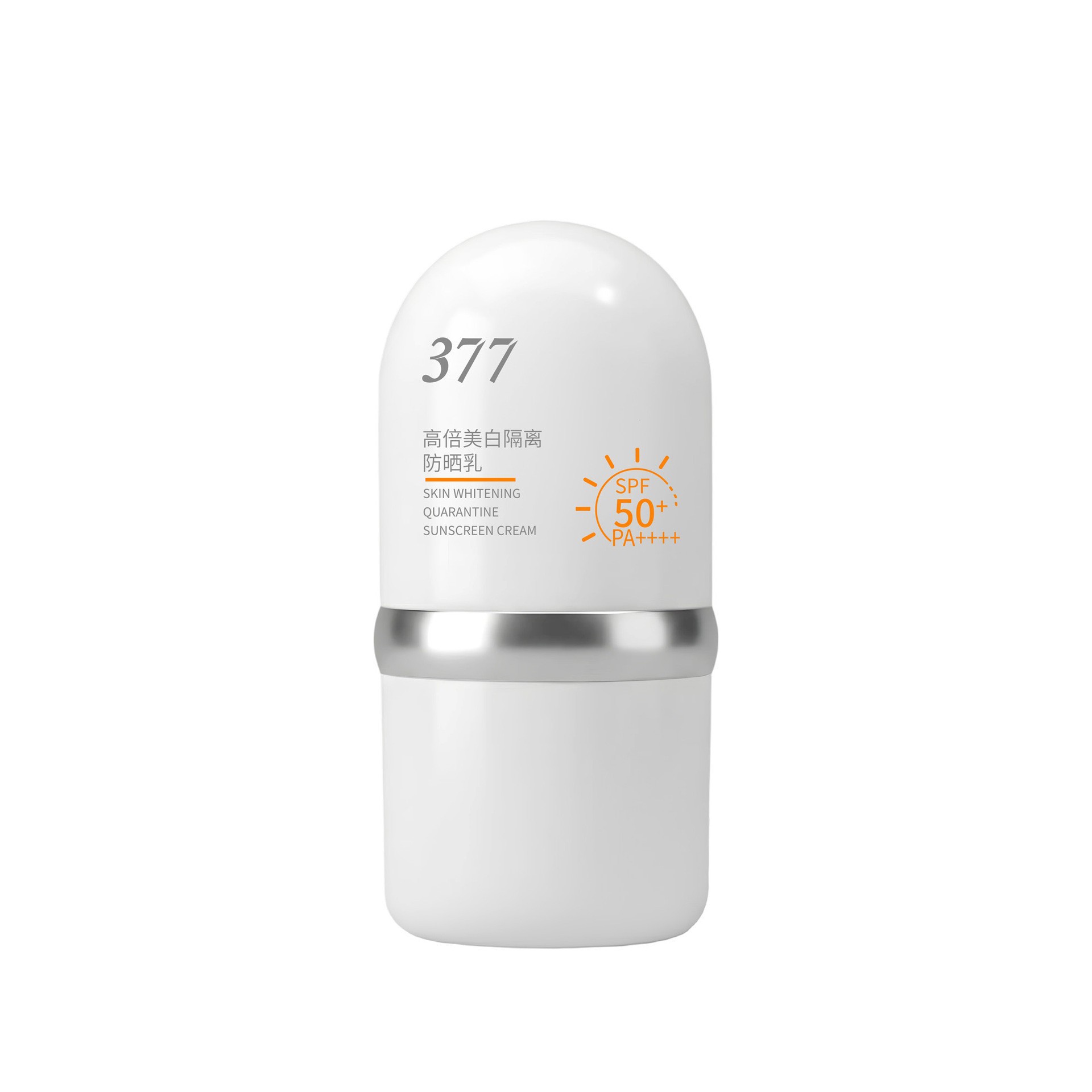 LLei crema facial simple protector facial protector solar protector 3 en 1 belleza de la fiesta estudiantil blanqueamiento natural aclaramiento de la piel desnudo