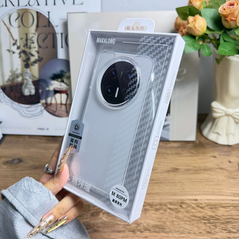 The Crystal Shield Series Is Suitable for Huawei P90Pro, Apple 17, and Samsung S25. High-Quality Phone Cases with High Transparency and Anti-Oxidation Properties