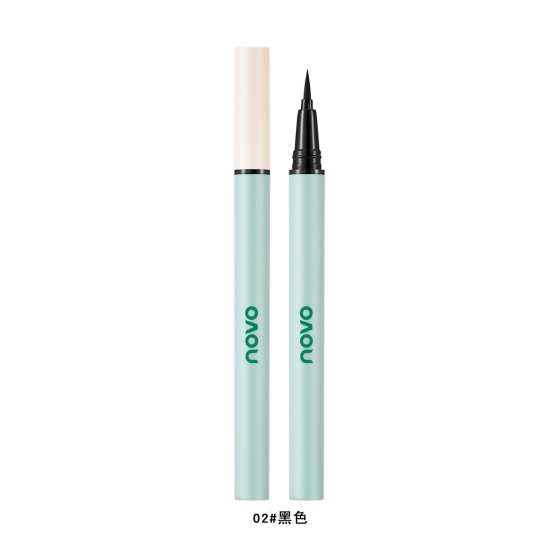 NOVO colorful smooth eyeliner pen quick-drying film-forming long-lasting waterproof oil-proof non-smudging color eyeliner wholesale