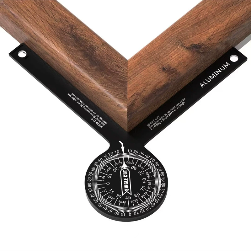 Заводская деревообрабатывающая весовая линейка 360 градусов измеритель горизонтального угла