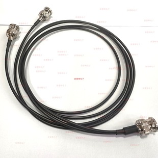 BNC male to 2 × BNC male RF/GPRS/RG174 connection line