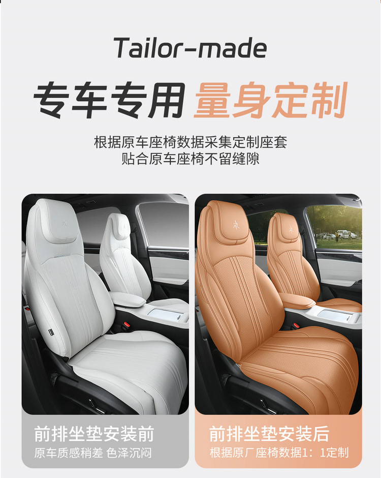Suitable for 26 Models of Geely Galaxy M7 Seat Covers, All-Inclusive Four-Season Special Seat Covers, Interior Galaxy Car Seat Cushion Covers
