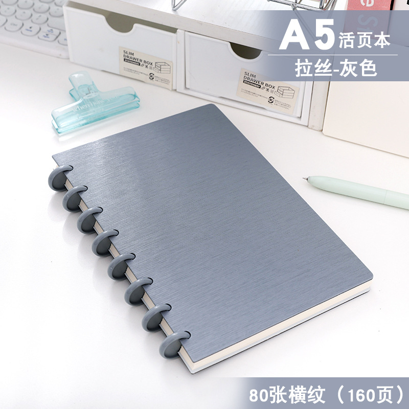 A5 브러시드 그레이