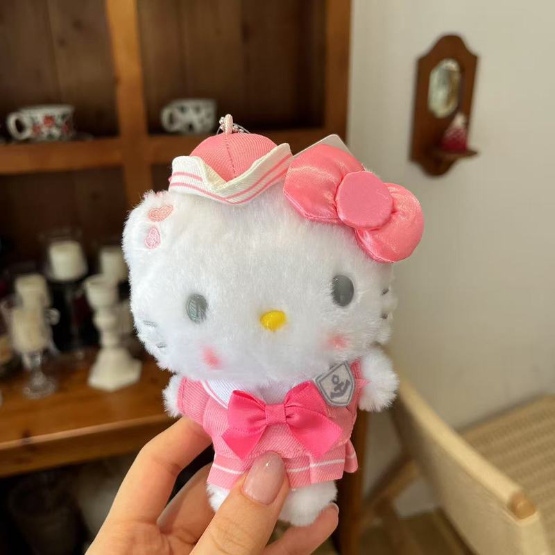 水手服系列Hellokitty包包挂件挂饰毛绒挂件|undefined