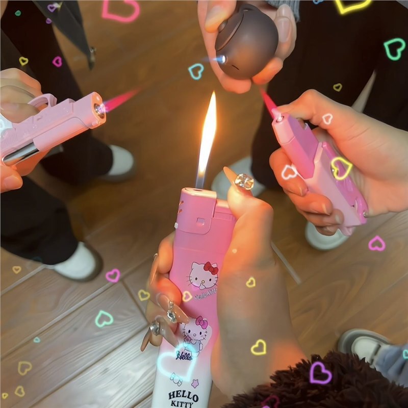 [A generation of hair] radish knife hot water kettle pressure cooker wrench vise match lighter creative personality network