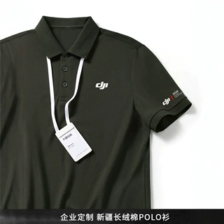 翻领工作服定制印logo夏季纯棉高端polo衫短袖t恤企业团体文化衫