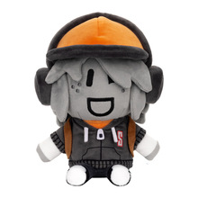 跨境新品Builderfan Plushie建造者迷周边游戏毛绒公仔玩偶娃娃