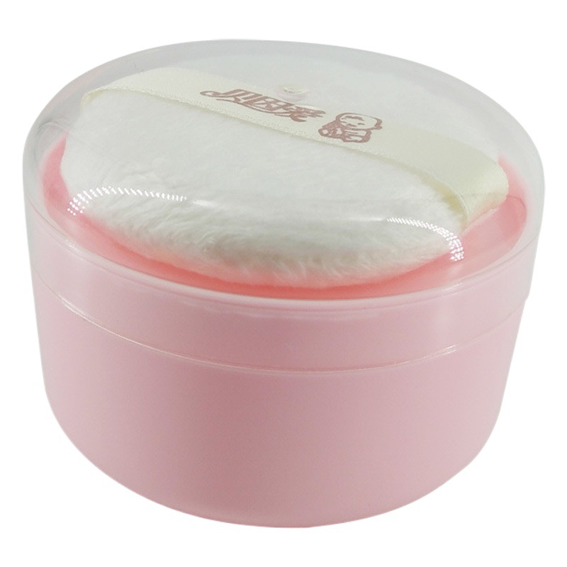 Beingai bebé cómodo compartimento portátil caja de polvo de talco para niños bebé con soplo de polvo supermercado transfronterizo