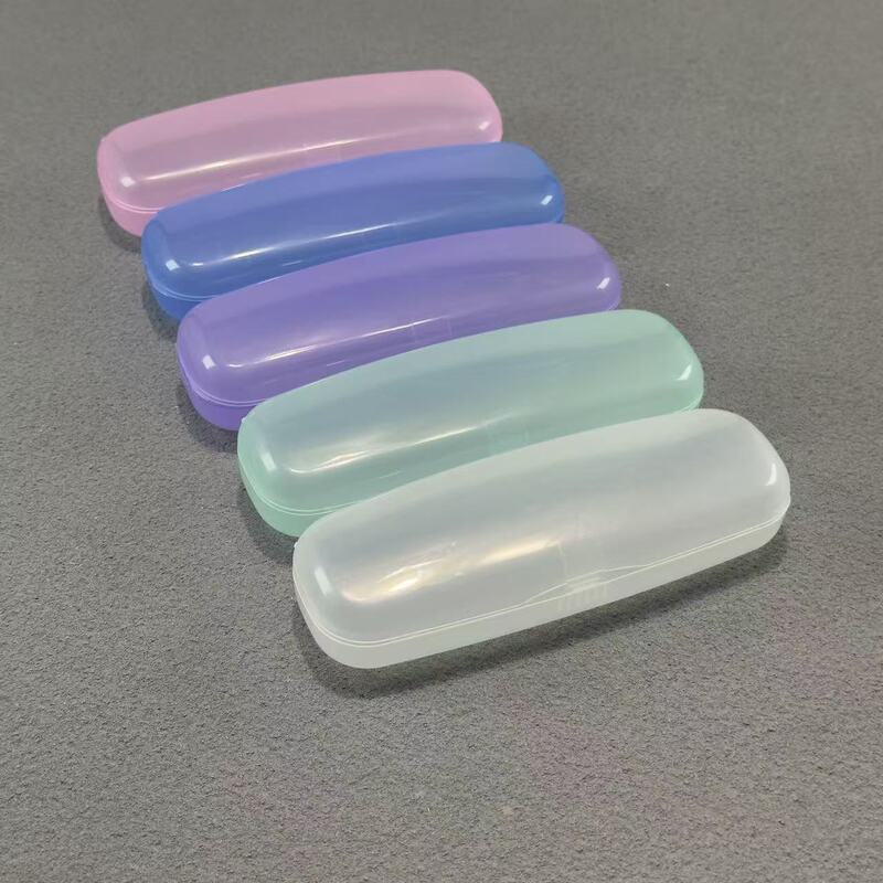 Simple Children's Glasses Case, Portable Sunglasses Case, Fashionable Niche Sunglasses Plastic Transparent Storage Box Wholesale Simple Children's Glasses Case, Portable Sunglasses Case, Fashionable Niche Sunglasses Plastic Transparent Storage Box Wholesale