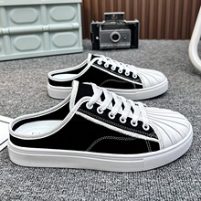 �羳 Men's Canvas Shoes ��ɫ����Ь���m�������eϵ���\��Ь