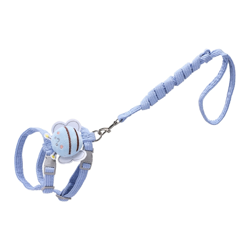 Кошачий поводок Кошка не может вырваться из кошачьей веревки