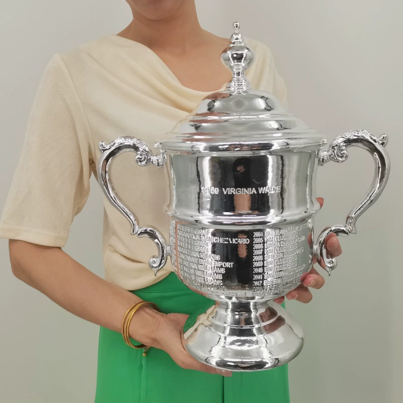【Внутренний товар】Женская теннисная Французский Open US Open чемпионский трофей сувениры роскошь подарки вокруг