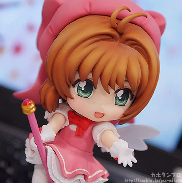 Фигурка Nendoroid 400 Sakura Kinomoto Q‑версия, ПВХ, смена лица, 10 см