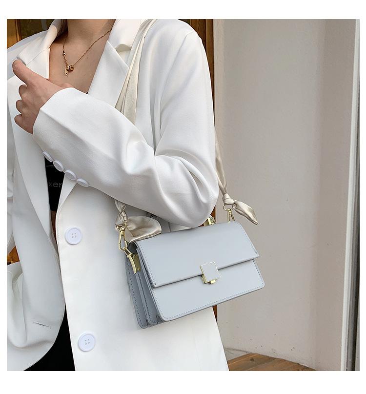 Trendy Small Square Bag Shoulder Bag Ladies Casual Messenger Underarm Bag new summer small fragrance wholesale foreign trade women's bag_voghion.com