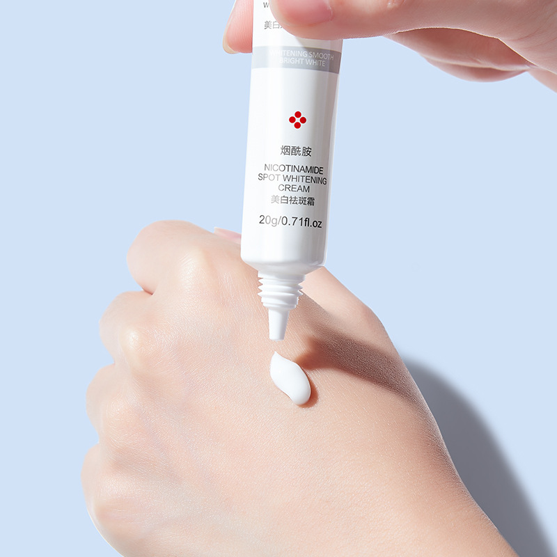 抖音同款澜笛若慕美白祛斑霜 肤研淡斑祛斑改善暗沉修护面霜 批发