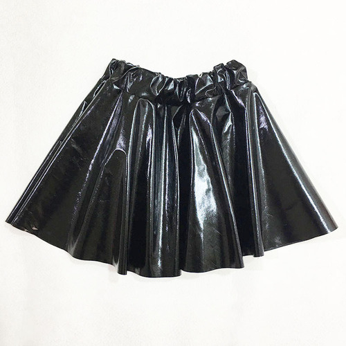 Children's Adult Performance Costumes Stage Tutu Skirts Sundresses Shiny Pleated Skirts Pleated Short Skirts