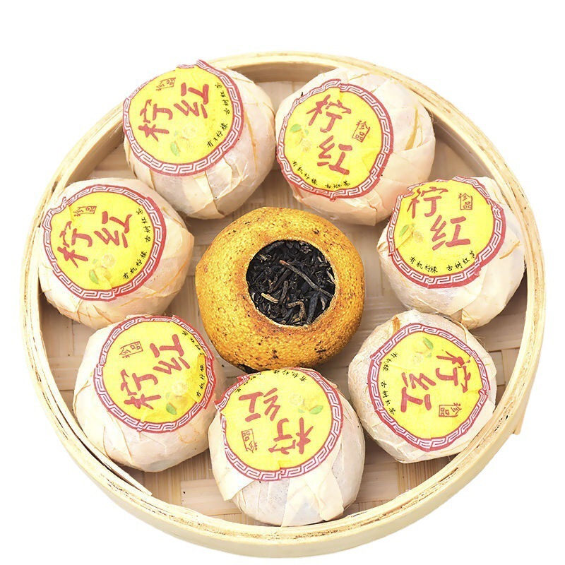 Lemon Black Tea Small Lemon Red Gold Lemon Slice Tea Ancient Tree Yunnan Dian Black Tea Wholesale Bulk