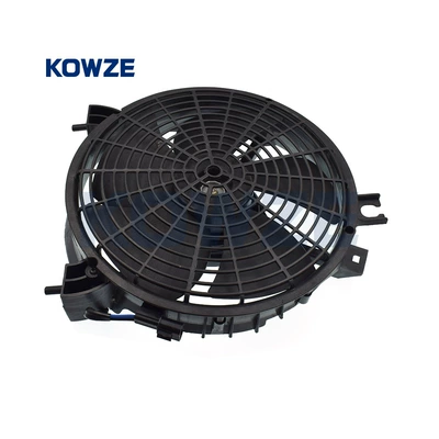 2005-2015 Pajero Sports, Fan