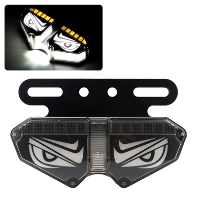 24V Truck Devil Eye Side Light Other lights - white-flowing-water-style