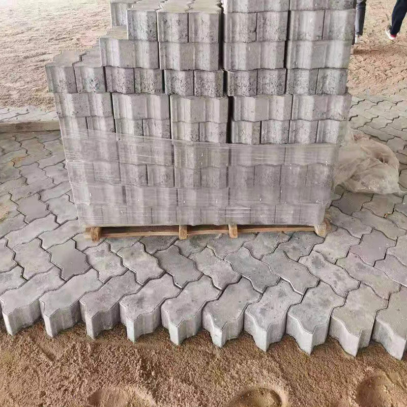 江苏徐州码头砖高强度砖大货柜用砖堆场砖路面砖联锁块砖