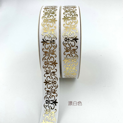 Dorado hilo cinta bar soporte material Palacio estilo flor hornear caja de regalo embalaje arco cinta