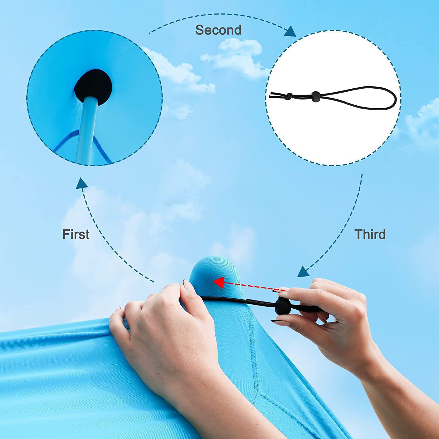 Beach Outdoor Beach Outdoor Beach Sunshade Beach Sand Excavation Tent Laica Beach Shade