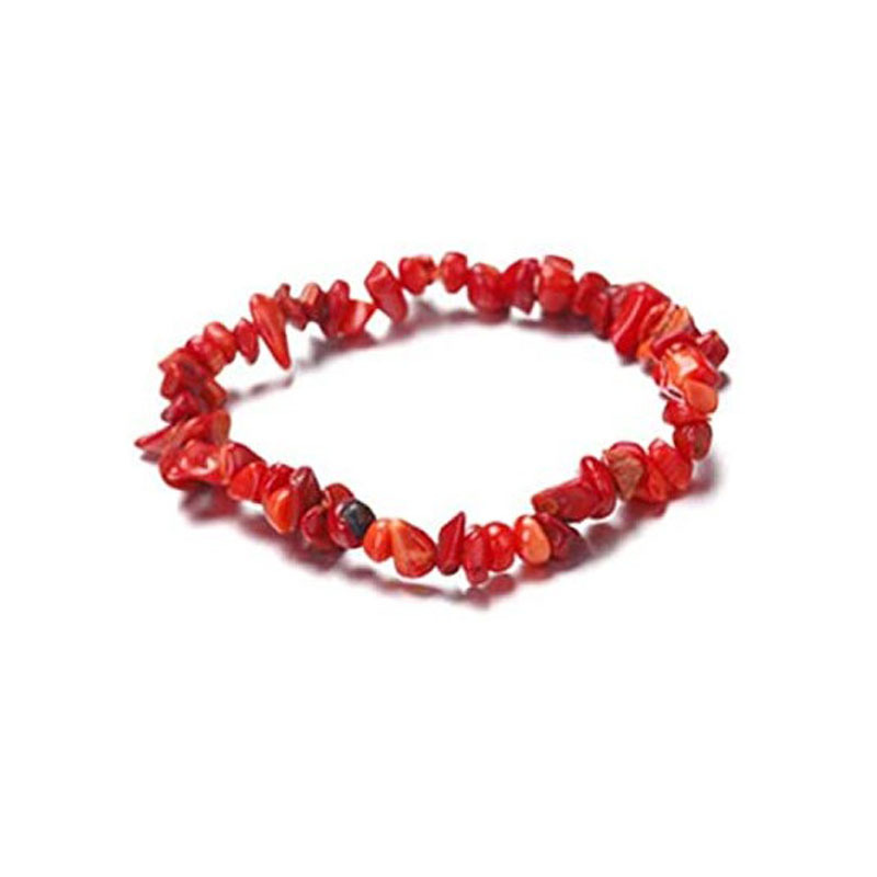 Simple Style Geometric Colorful Gravel Polishing Bracelets 1 Piece