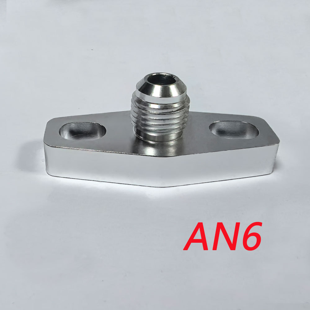 Car Modification Accessories an Aluminum Alloy Gt28Gt30 Turbocharger Flange Turbine Oil Inlet Repair Flange Sleeve