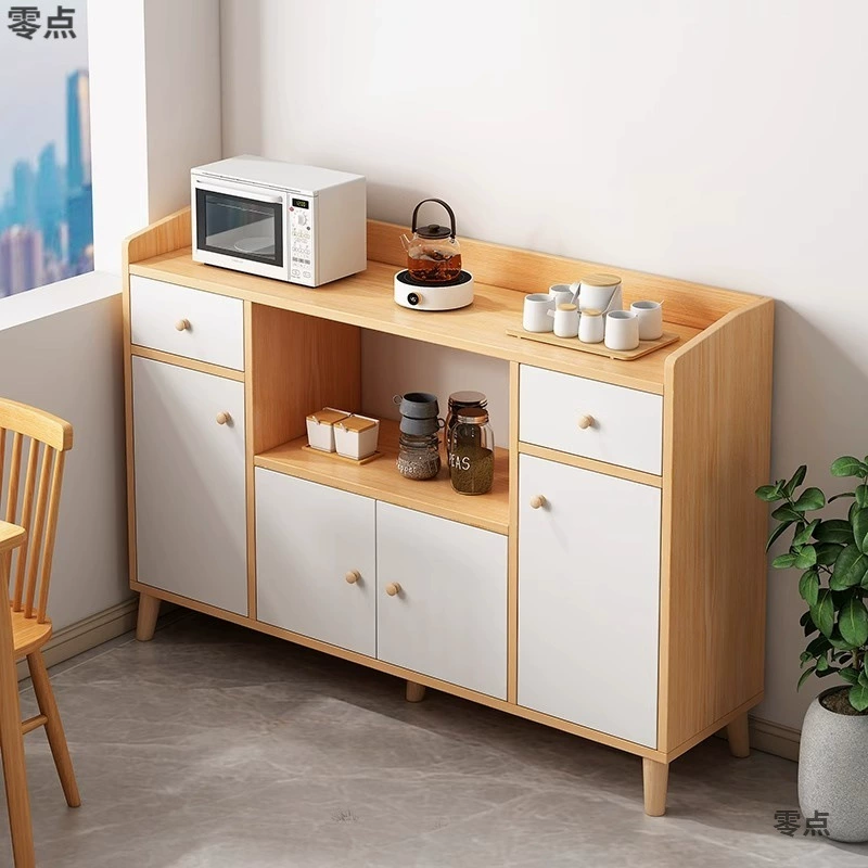 Буфет к стене, встроенный домашний кухонный шкаф, шкаф для хранения в гостиной, шкаф для приготовления еды, шкаф для хранения, чайный шкаф