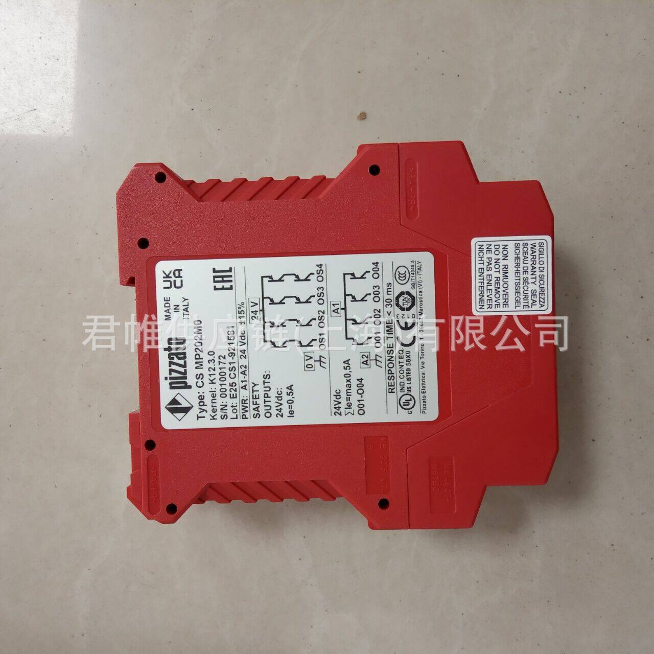 价格需核实  PIZZATO   型号： CS MP202M0