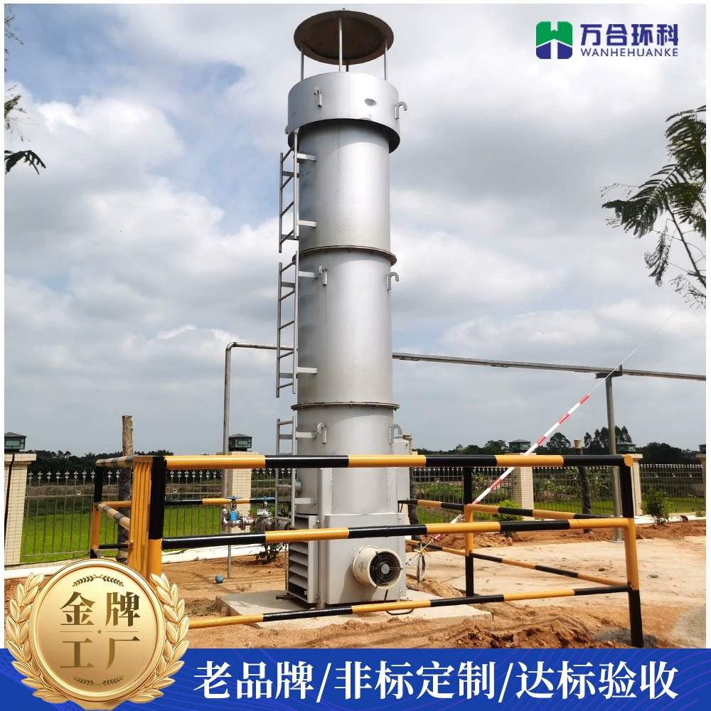 Yueyang Xiangyin 200 кубических биогазовых горелок