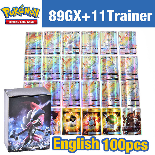ポケモンカード vmax GX EX 英語フラッシュカード ポケモンカード カラフル 3Dカード|undefined