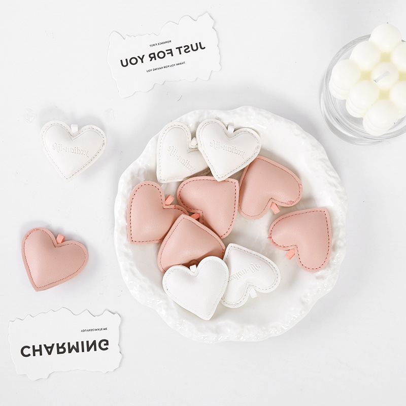 [520 nuevos productos] Accesorios de cuero de amor, ramo fresco, ambiente, accesorios decorativos, materiales florales de bricolaje hechos a mano