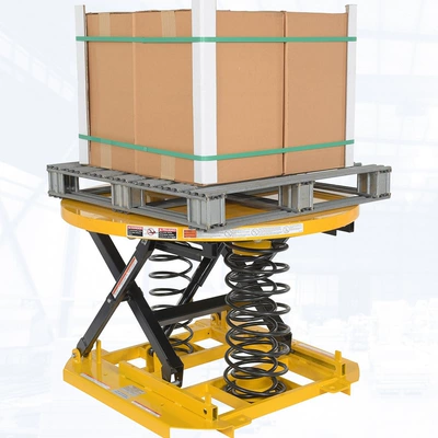 Avtomobil fırlanan platformaları Platform Truck Automatic Spring