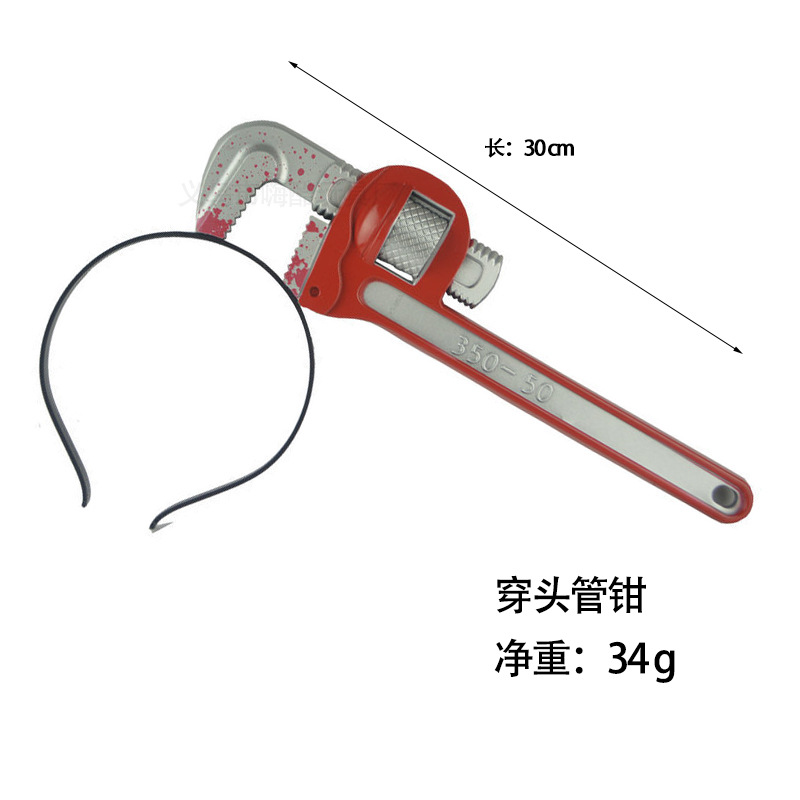 LC2517 wearing tube pliers