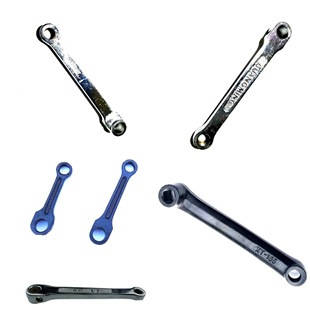 Children's Bicycle Crank Car Turn Children's Bicycle Left and Right Car Turn Pedal Pedal Connecting Iron Bar