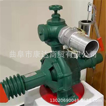 拖拉机轴连接水泵架子 4寸6寸喷灌泵 8寸10寸工地排水泵2寸喷灌泵