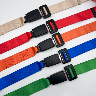 Car seat belt | Belt - side-insertion-welding-reverse-seam-stretcher-12535-multiple-colors-optional