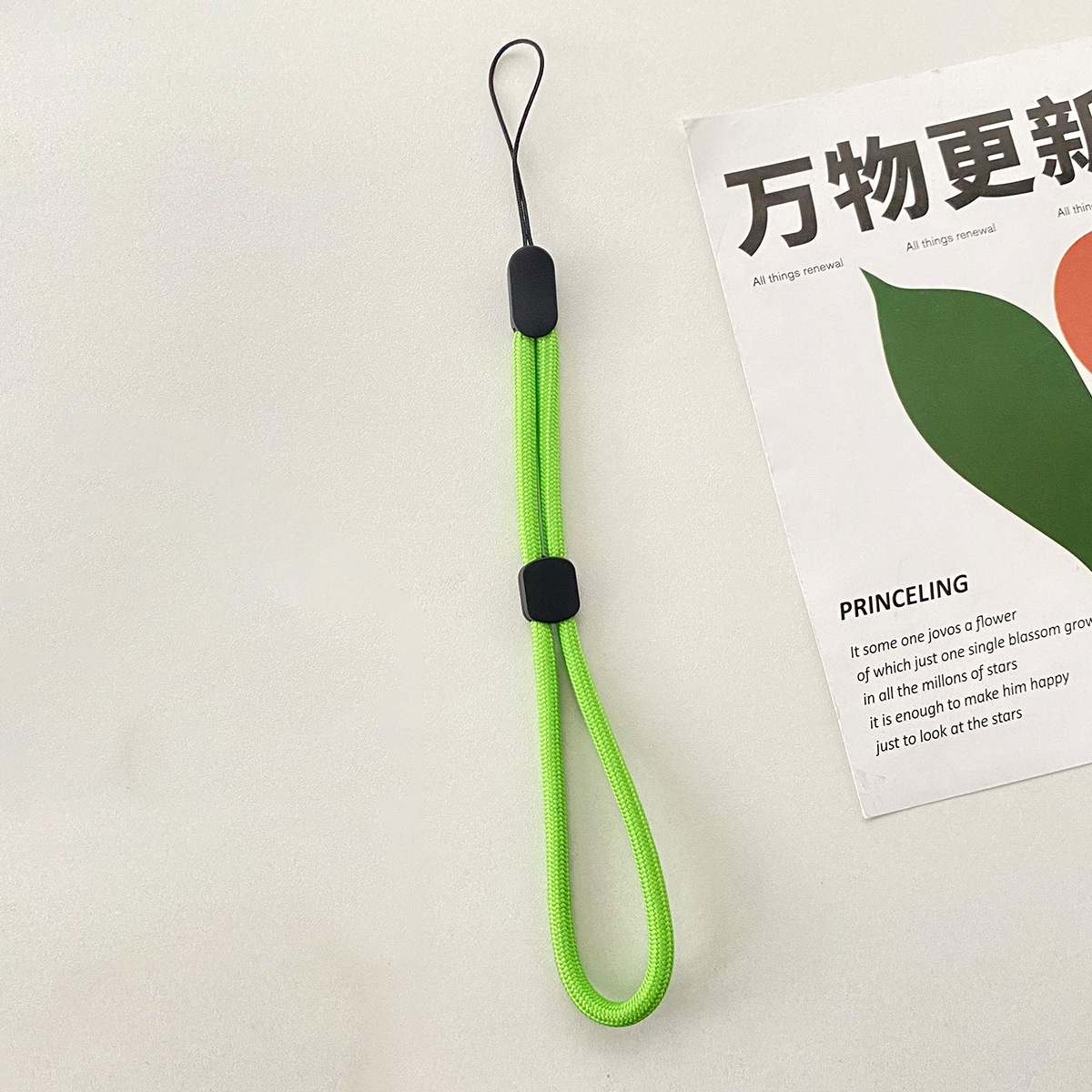 Cuerdas de telefonía móvil ajustables, telescópicas, duraderas, antiférdida, cuerdas de telefonía móvil, cuerdas de cámara, cuerdas de disco en stock