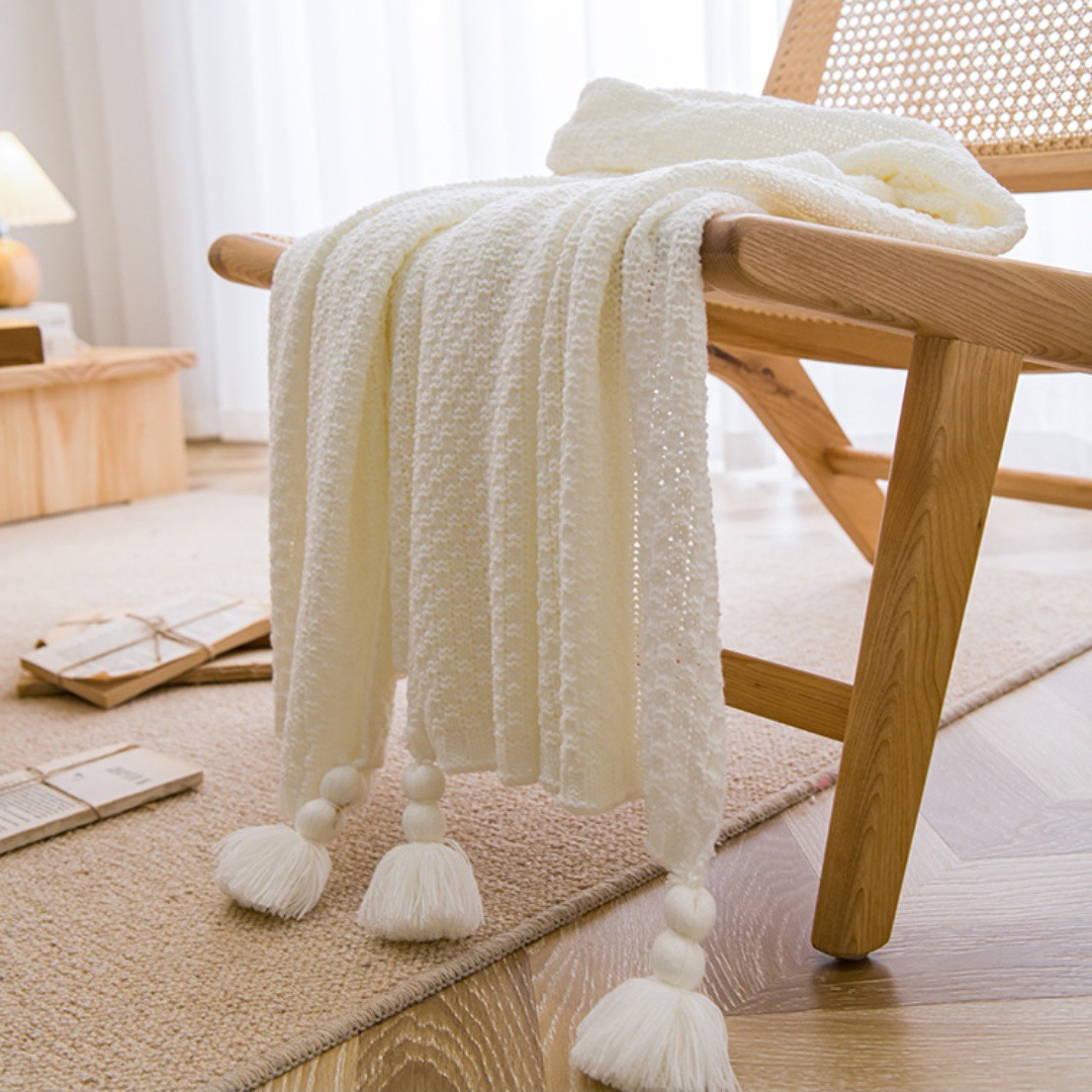 Red red con inswind mantas hechas a mano ocio almuerzo de oficina flange mantas de sofá simple cama bandera mantas de cola de cama