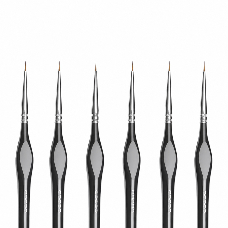 Fine-line drawing pens are suitable for model enthusiasts and art beginners for coloring, outlining, and nail art painting