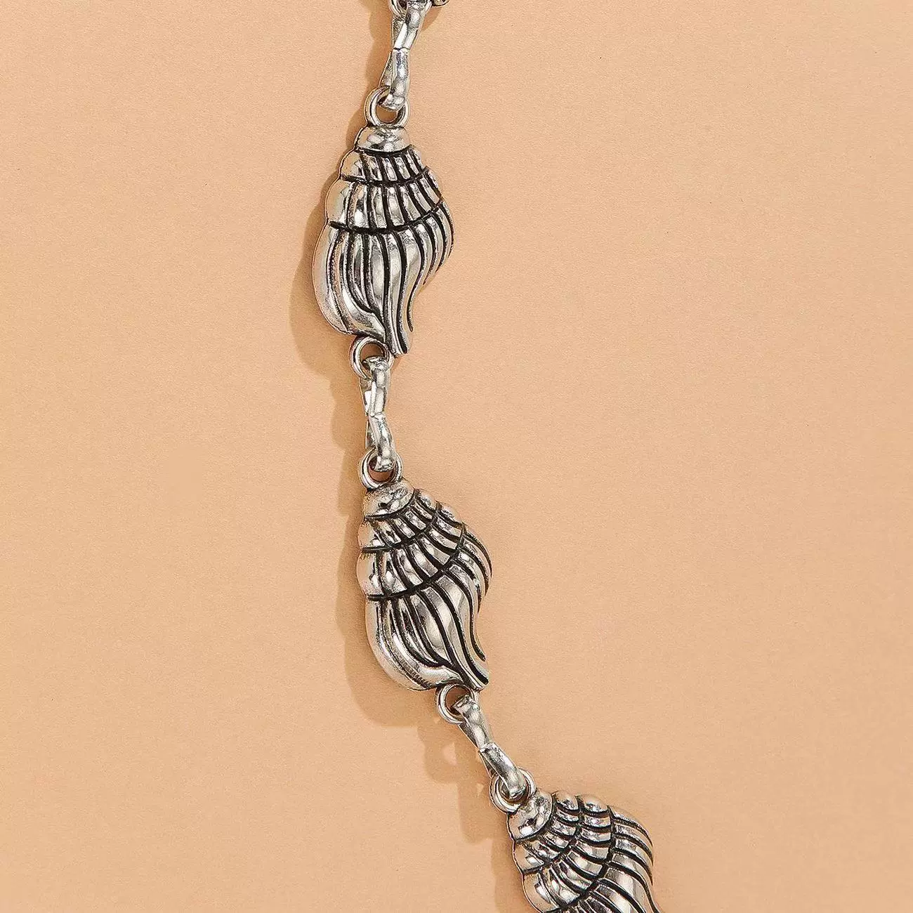 Chain, dress, decorations for leisure, universal brace, metal belt, new collection, wholesale