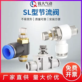 气动接头;其他气动元件;气缸