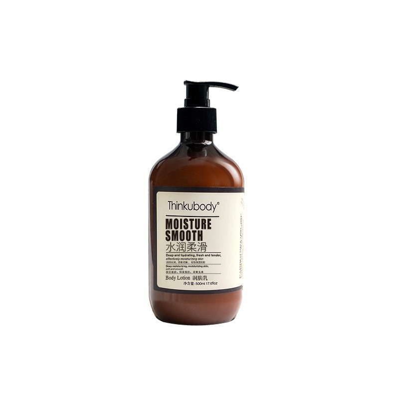 500ml 英国THINKUBODY天竺葵酒店版民宿洗发水沐浴露润肤乳护发素|undefined