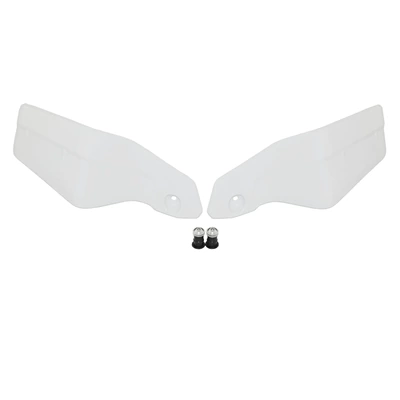 Motorcycle front windshield CRF1100L new non-double modified - white-hand-guards-and-loose-pieces