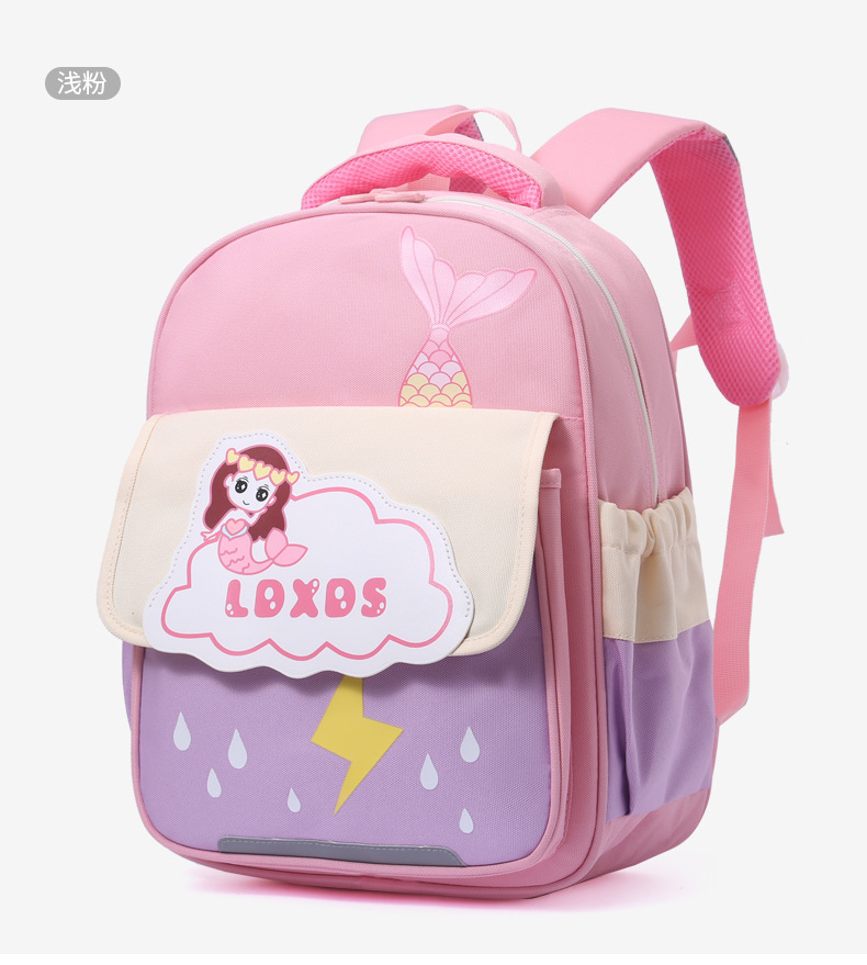 Fábrica al por mayor de los niños mochila simple transpirable de gran capacidad impermeable dinosaurio schoolbag kindergarten mochila de estudiante de la escuela primaria