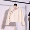 Single white top [Yu Yi] upgraded version