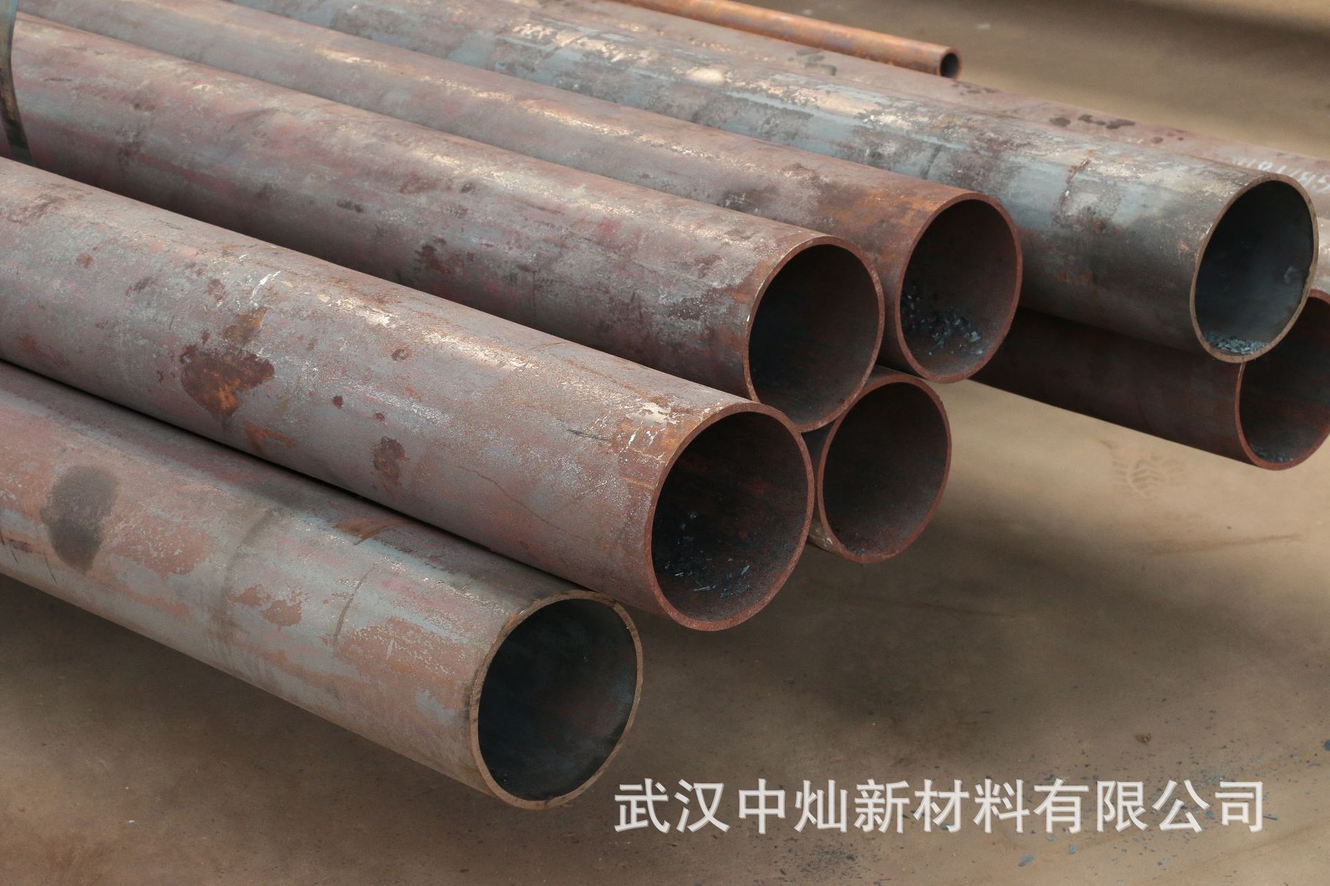 随州不锈钢无缝管空心圆管 可开平钻孔切割 现货发售