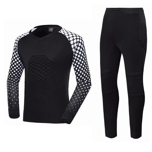 Children's Soccer Goalkeeper Uniform Set Goalkeeping Jersey Soccer Jersey Goalkeeper Jersey Soccer Training Jersey T-shirt