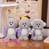 Плюшевая милая морская кукла, детская подушка с животными, новая коллекция, подарок на день рождения